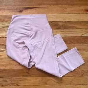Lululemon Align Crop Leggings Pink Peony